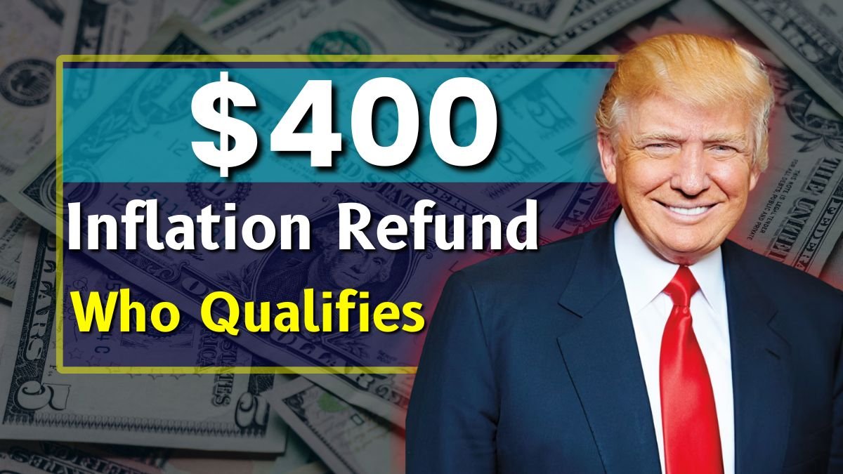 $400 Inflation Refund