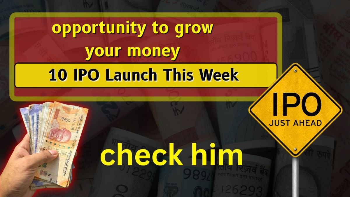 10 IPO Launch This Week