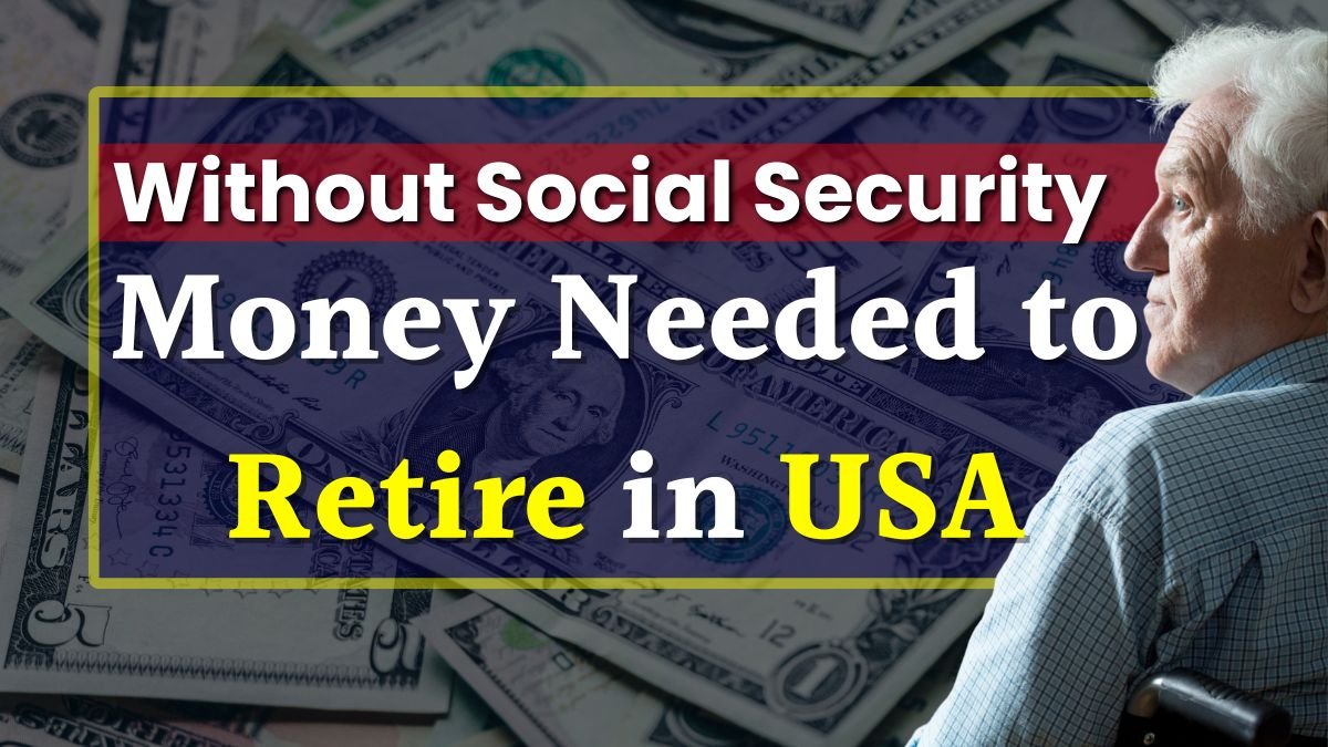 Money Needed to Retire in USA