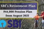 SBI’s Retirement Plan