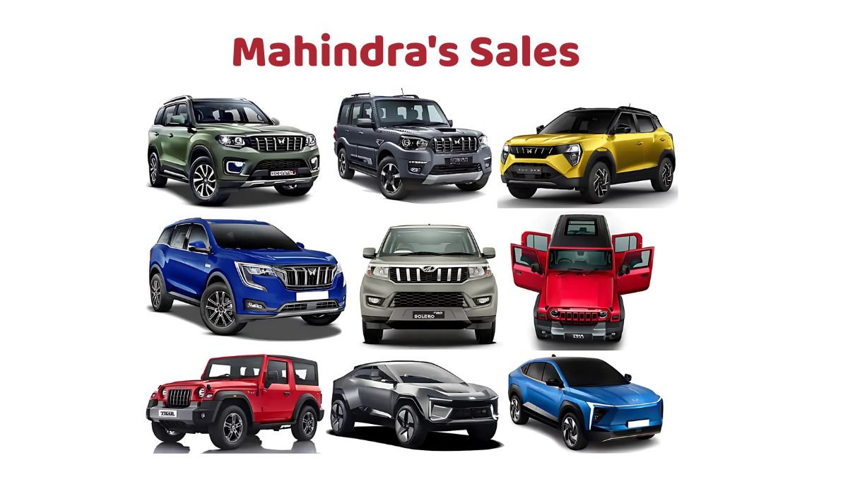 Mahindra's Sales