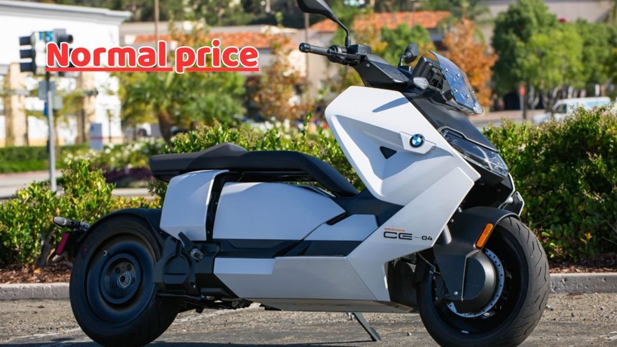 BMW CE 04 Electric Scooter