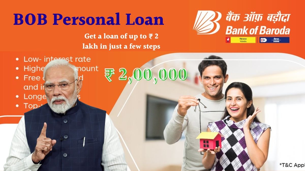 BOB Personal Loan