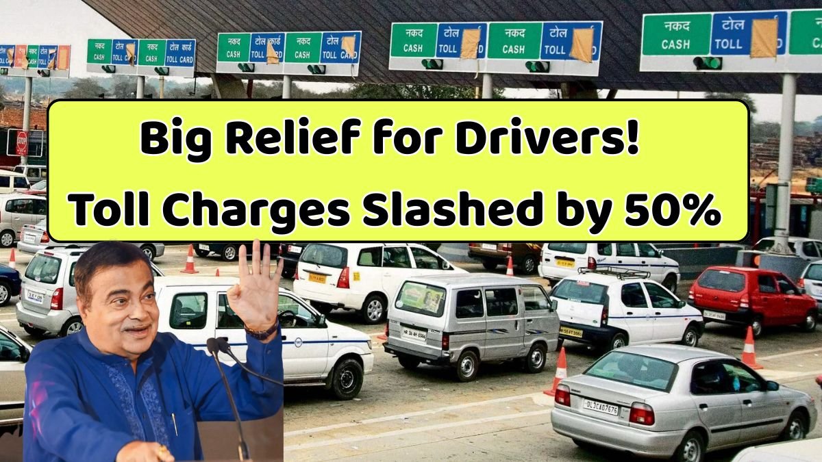 50% reduction in toll