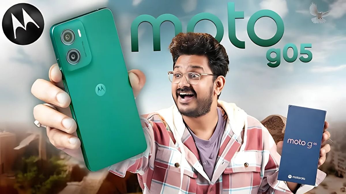 Motorola Moto G05